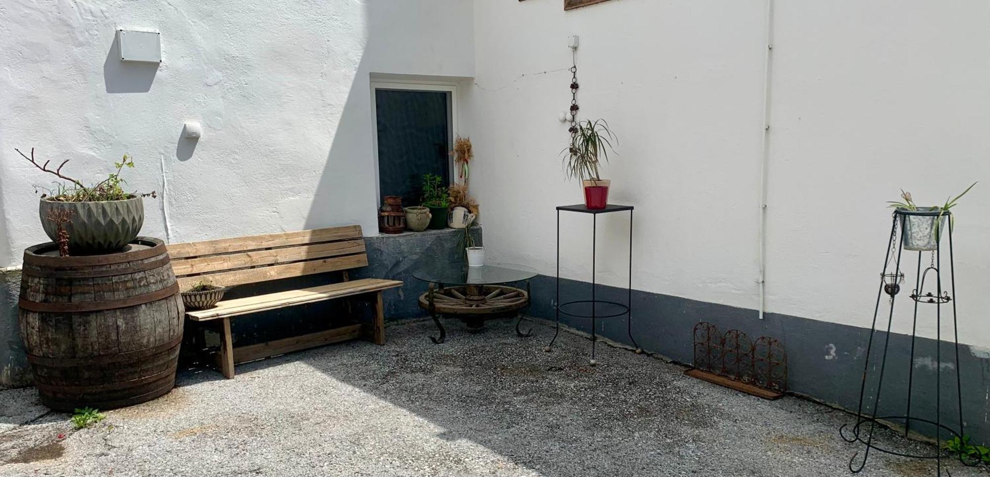 Bed and Breakfast Wengerwirt Zur Laube Weng im Gesause Esterno foto