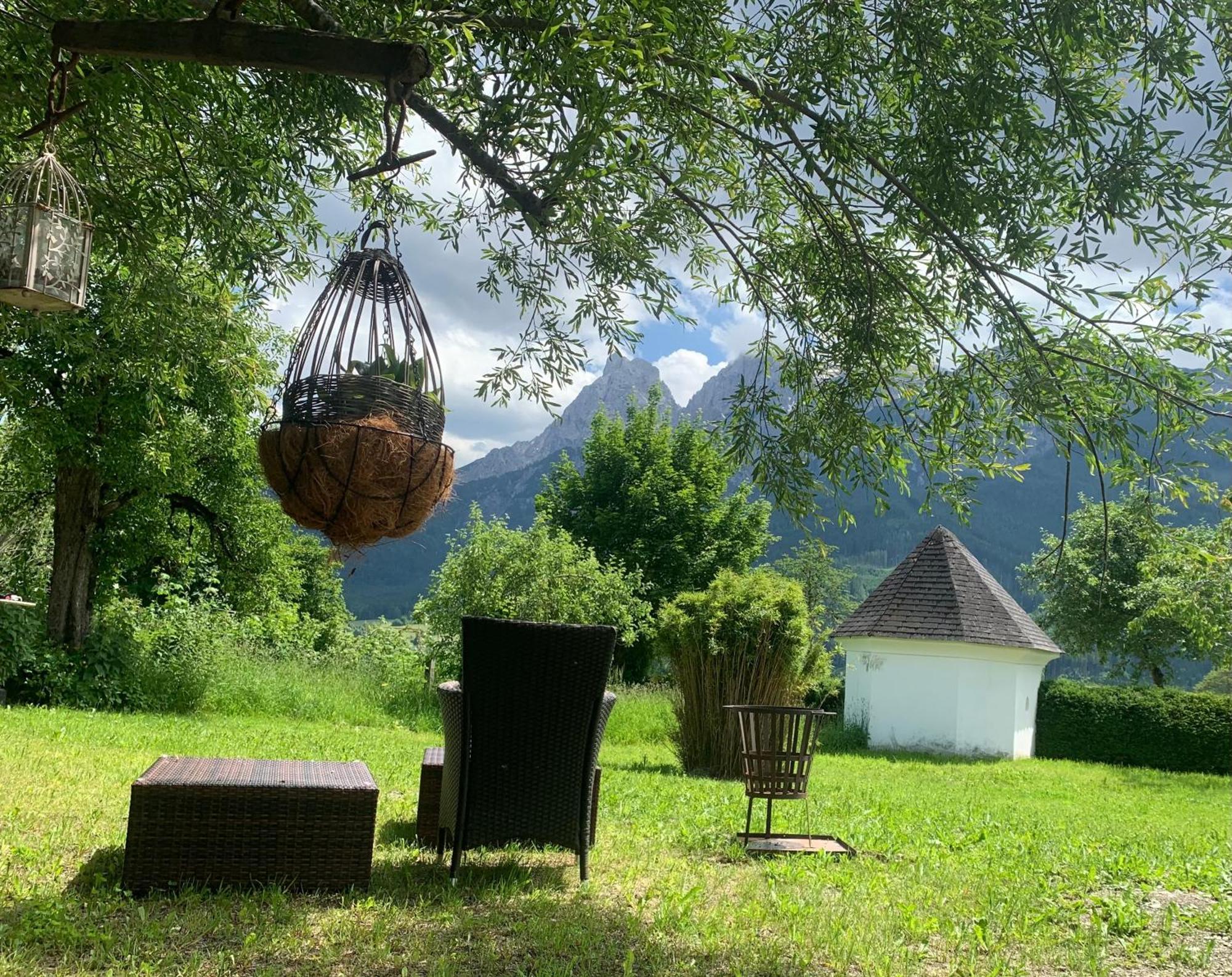 Bed and Breakfast Wengerwirt Zur Laube Weng im Gesause Esterno foto
